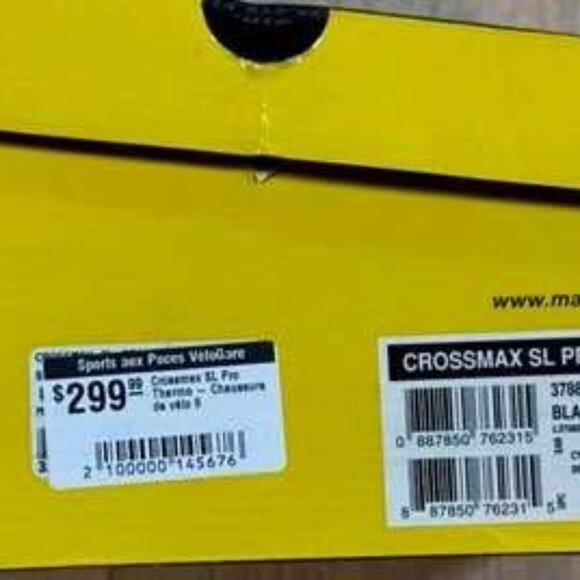 Cycling Shoes MAVIC Crossmax SL Pro Thermo taille US9 - Picture 4 of 5